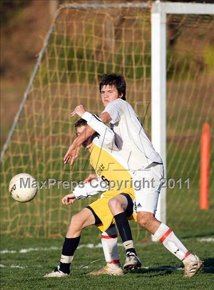 Thumbnail 2 in Barlow @ Nonnewaug (CIAC Class M 2nd Round) photogallery.