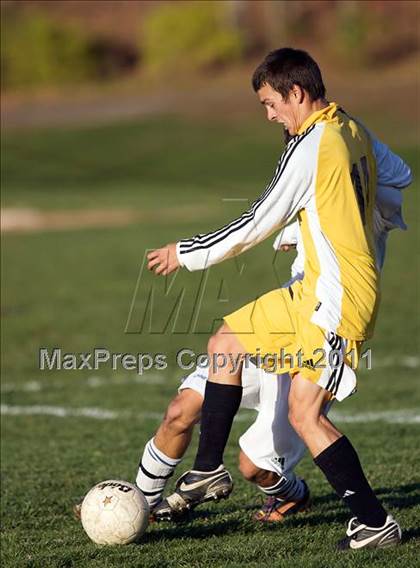 Thumbnail 1 in Barlow @ Nonnewaug (CIAC Class M 2nd Round) photogallery.
