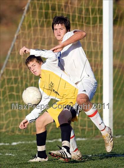 Thumbnail 3 in Barlow @ Nonnewaug (CIAC Class M 2nd Round) photogallery.