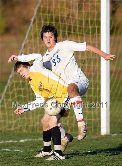Thumbnail 1 in Barlow @ Nonnewaug (CIAC Class M 2nd Round) photogallery.