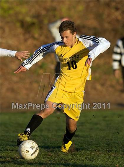 Thumbnail 2 in Barlow @ Nonnewaug (CIAC Class M 2nd Round) photogallery.