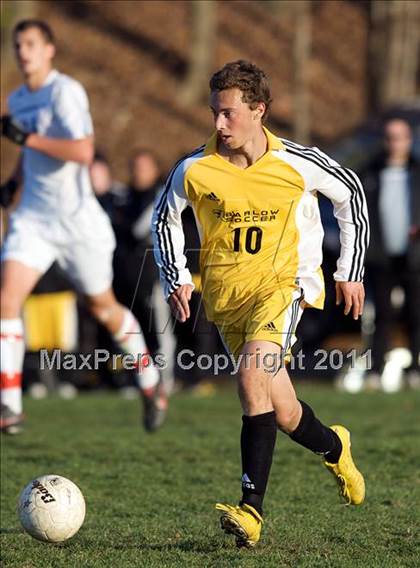 Thumbnail 3 in Barlow @ Nonnewaug (CIAC Class M 2nd Round) photogallery.