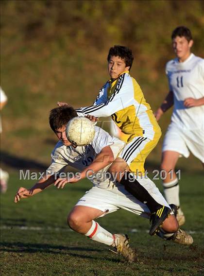 Thumbnail 1 in Barlow @ Nonnewaug (CIAC Class M 2nd Round) photogallery.