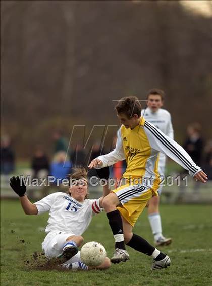 Thumbnail 3 in Barlow @ Nonnewaug (CIAC Class M 2nd Round) photogallery.