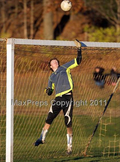 Thumbnail 1 in Barlow @ Nonnewaug (CIAC Class M 2nd Round) photogallery.