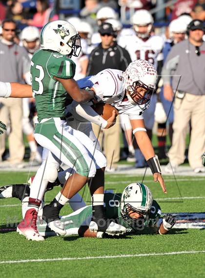 Thumbnail 3 in Poteet vs. Whitehouse (UIL 4A Regional Semifinal) photogallery.