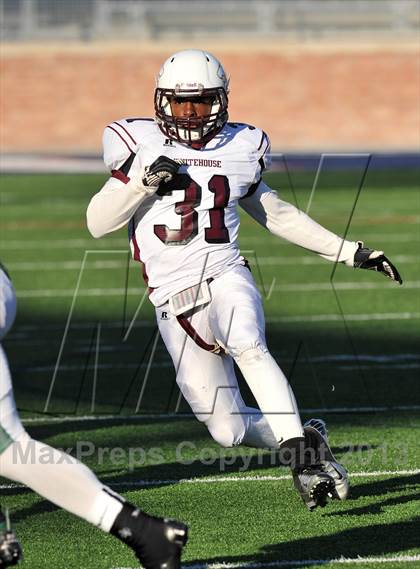 Thumbnail 1 in Poteet vs. Whitehouse (UIL 4A Regional Semifinal) photogallery.