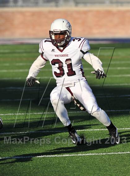 Thumbnail 2 in Poteet vs. Whitehouse (UIL 4A Regional Semifinal) photogallery.