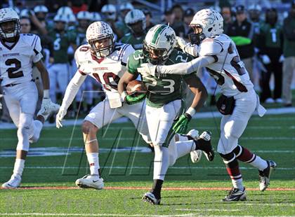 Thumbnail 1 in Poteet vs. Whitehouse (UIL 4A Regional Semifinal) photogallery.