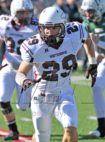 Thumbnail 2 in Poteet vs. Whitehouse (UIL 4A Regional Semifinal) photogallery.