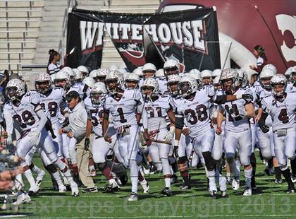 Thumbnail 1 in Poteet vs. Whitehouse (UIL 4A Regional Semifinal) photogallery.