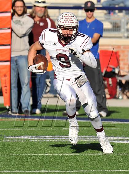 Thumbnail 3 in Poteet vs. Whitehouse (UIL 4A Regional Semifinal) photogallery.
