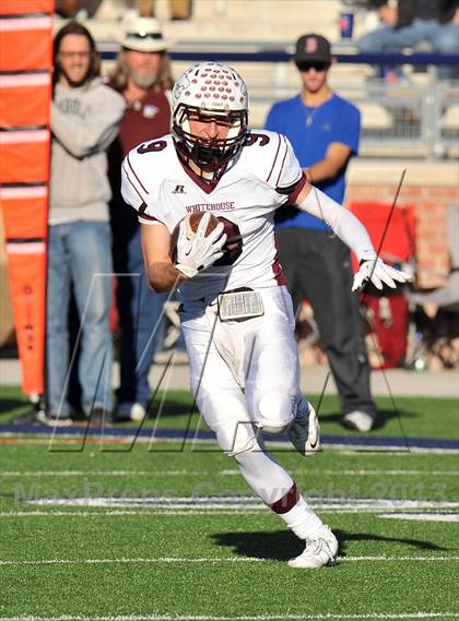 Thumbnail 1 in Poteet vs. Whitehouse (UIL 4A Regional Semifinal) photogallery.
