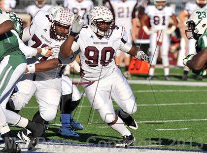 Thumbnail 2 in Poteet vs. Whitehouse (UIL 4A Regional Semifinal) photogallery.
