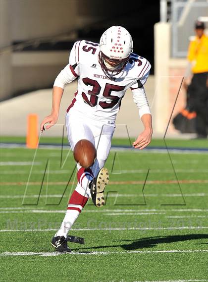 Thumbnail 3 in Poteet vs. Whitehouse (UIL 4A Regional Semifinal) photogallery.