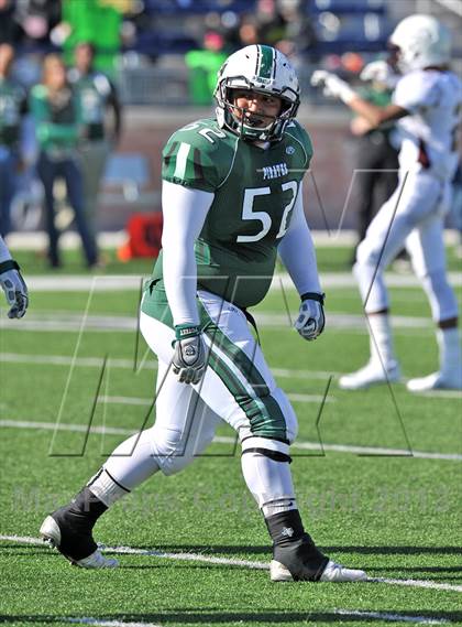 Thumbnail 2 in Poteet vs. Whitehouse (UIL 4A Regional Semifinal) photogallery.