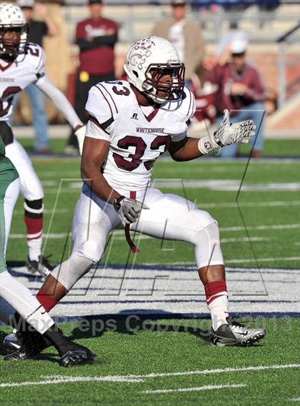 Thumbnail 1 in Poteet vs. Whitehouse (UIL 4A Regional Semifinal) photogallery.