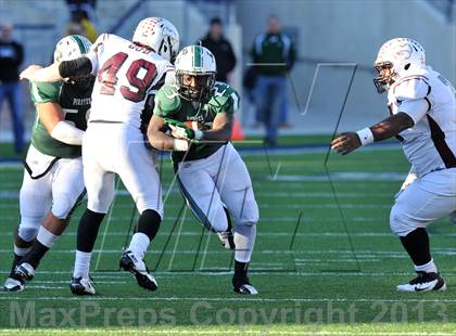 Thumbnail 3 in Poteet vs. Whitehouse (UIL 4A Regional Semifinal) photogallery.