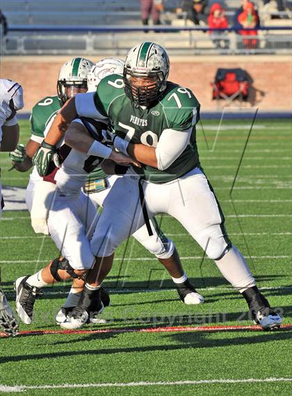 Thumbnail 2 in Poteet vs. Whitehouse (UIL 4A Regional Semifinal) photogallery.