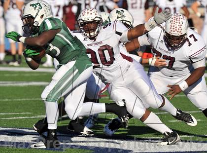 Thumbnail 3 in Poteet vs. Whitehouse (UIL 4A Regional Semifinal) photogallery.
