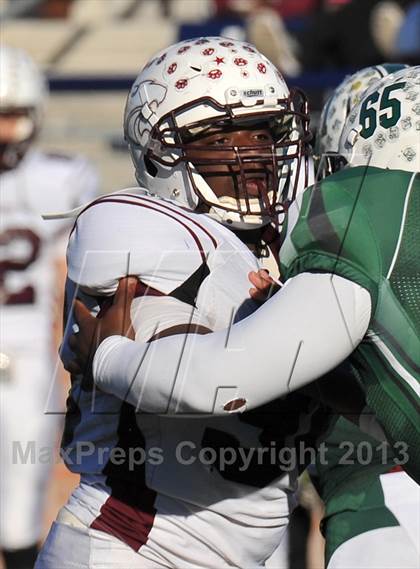 Thumbnail 3 in Poteet vs. Whitehouse (UIL 4A Regional Semifinal) photogallery.