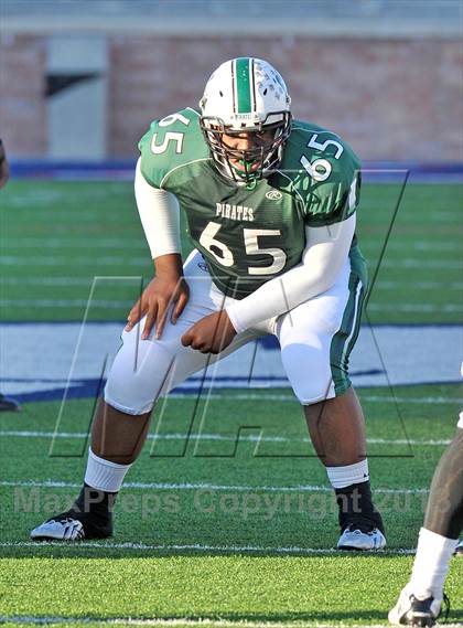 Thumbnail 3 in Poteet vs. Whitehouse (UIL 4A Regional Semifinal) photogallery.