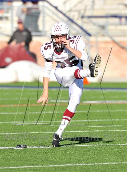 Thumbnail 3 in Poteet vs. Whitehouse (UIL 4A Regional Semifinal) photogallery.