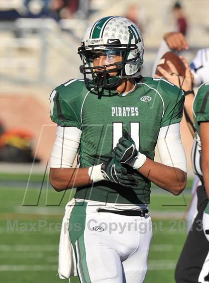 Thumbnail 3 in Poteet vs. Whitehouse (UIL 4A Regional Semifinal) photogallery.