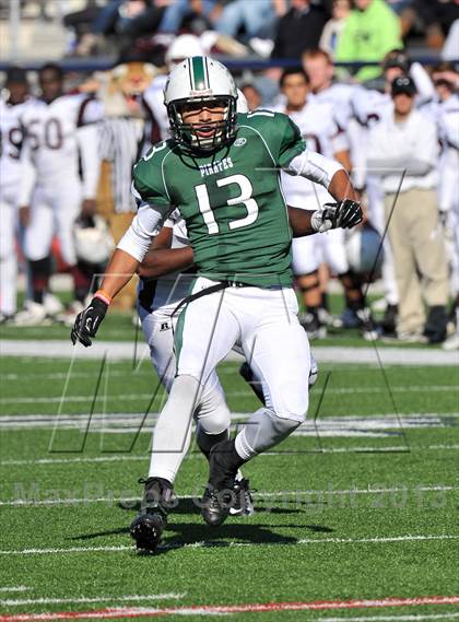 Thumbnail 2 in Poteet vs. Whitehouse (UIL 4A Regional Semifinal) photogallery.
