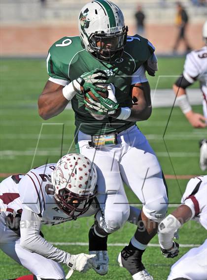 Thumbnail 3 in Poteet vs. Whitehouse (UIL 4A Regional Semifinal) photogallery.