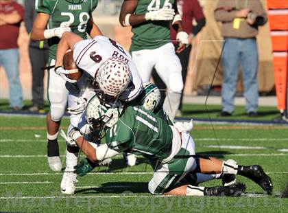 Thumbnail 1 in Poteet vs. Whitehouse (UIL 4A Regional Semifinal) photogallery.