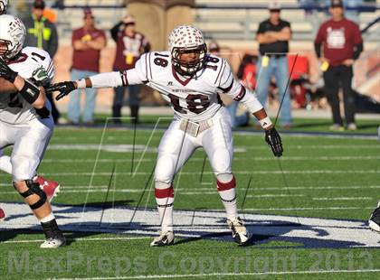 Thumbnail 2 in Poteet vs. Whitehouse (UIL 4A Regional Semifinal) photogallery.