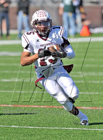Thumbnail 1 in Poteet vs. Whitehouse (UIL 4A Regional Semifinal) photogallery.