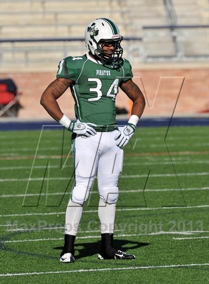 Thumbnail 3 in Poteet vs. Whitehouse (UIL 4A Regional Semifinal) photogallery.