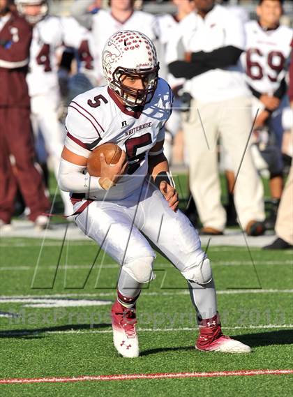 Thumbnail 2 in Poteet vs. Whitehouse (UIL 4A Regional Semifinal) photogallery.