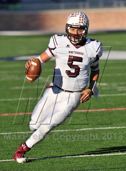 Thumbnail 1 in Poteet vs. Whitehouse (UIL 4A Regional Semifinal) photogallery.