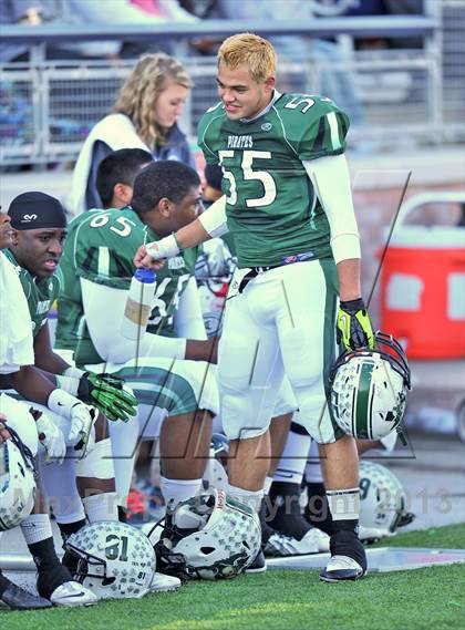 Thumbnail 1 in Poteet vs. Whitehouse (UIL 4A Regional Semifinal) photogallery.