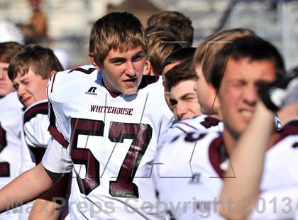 Thumbnail 3 in Poteet vs. Whitehouse (UIL 4A Regional Semifinal) photogallery.