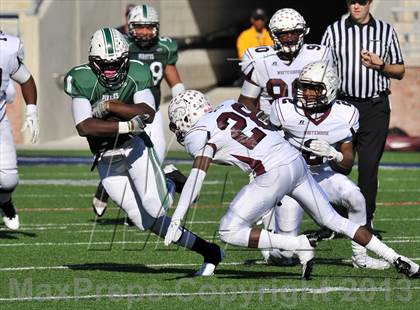 Thumbnail 3 in Poteet vs. Whitehouse (UIL 4A Regional Semifinal) photogallery.