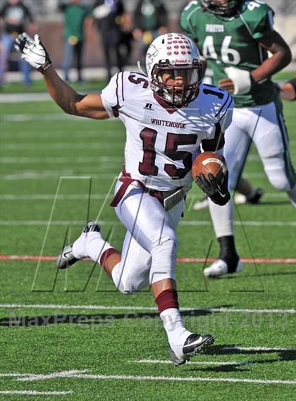 Thumbnail 2 in Poteet vs. Whitehouse (UIL 4A Regional Semifinal) photogallery.
