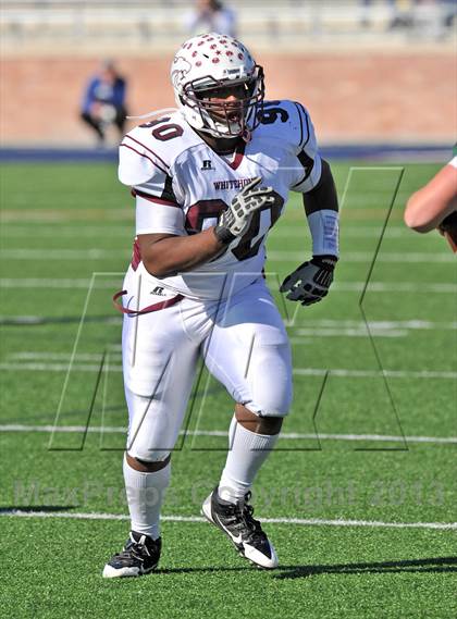 Thumbnail 1 in Poteet vs. Whitehouse (UIL 4A Regional Semifinal) photogallery.