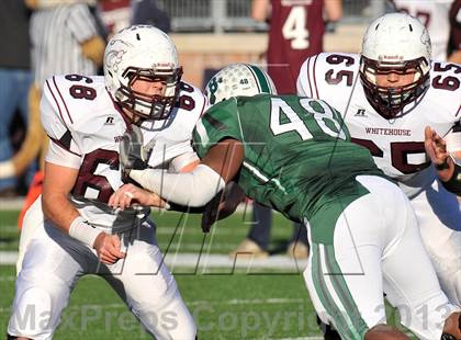 Thumbnail 3 in Poteet vs. Whitehouse (UIL 4A Regional Semifinal) photogallery.