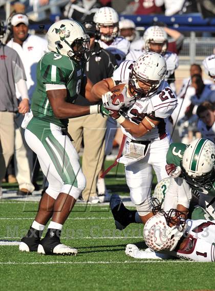 Thumbnail 3 in Poteet vs. Whitehouse (UIL 4A Regional Semifinal) photogallery.