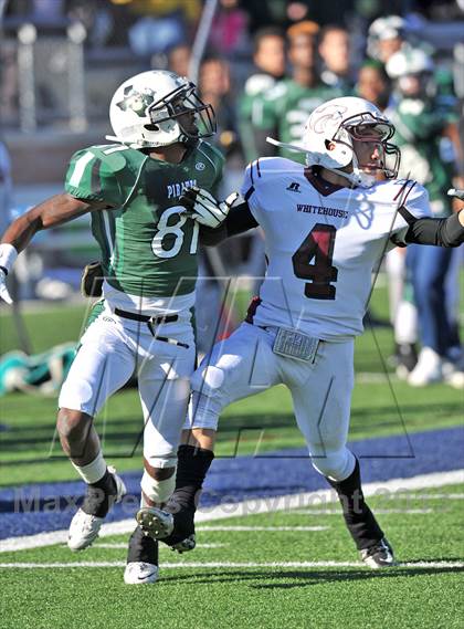 Thumbnail 2 in Poteet vs. Whitehouse (UIL 4A Regional Semifinal) photogallery.