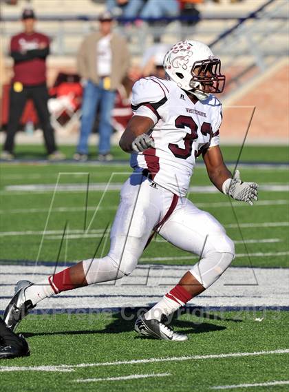 Thumbnail 2 in Poteet vs. Whitehouse (UIL 4A Regional Semifinal) photogallery.