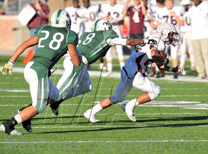 Thumbnail 3 in Poteet vs. Whitehouse (UIL 4A Regional Semifinal) photogallery.