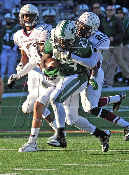 Thumbnail 3 in Poteet vs. Whitehouse (UIL 4A Regional Semifinal) photogallery.