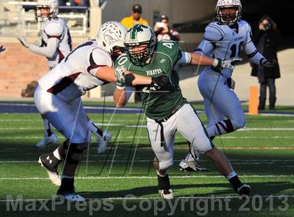 Thumbnail 3 in Poteet vs. Whitehouse (UIL 4A Regional Semifinal) photogallery.