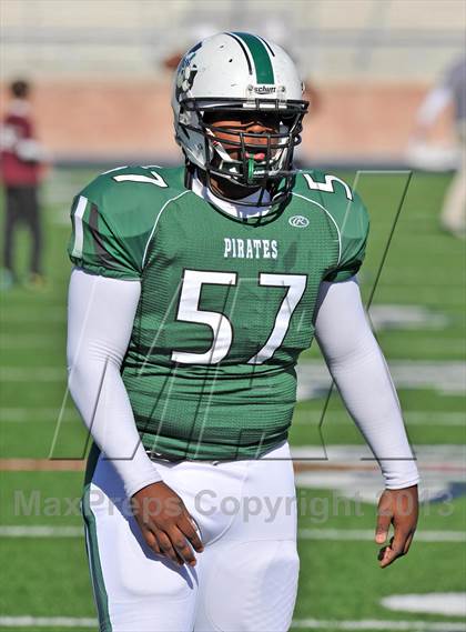 Thumbnail 3 in Poteet vs. Whitehouse (UIL 4A Regional Semifinal) photogallery.