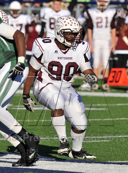 Thumbnail 1 in Poteet vs. Whitehouse (UIL 4A Regional Semifinal) photogallery.